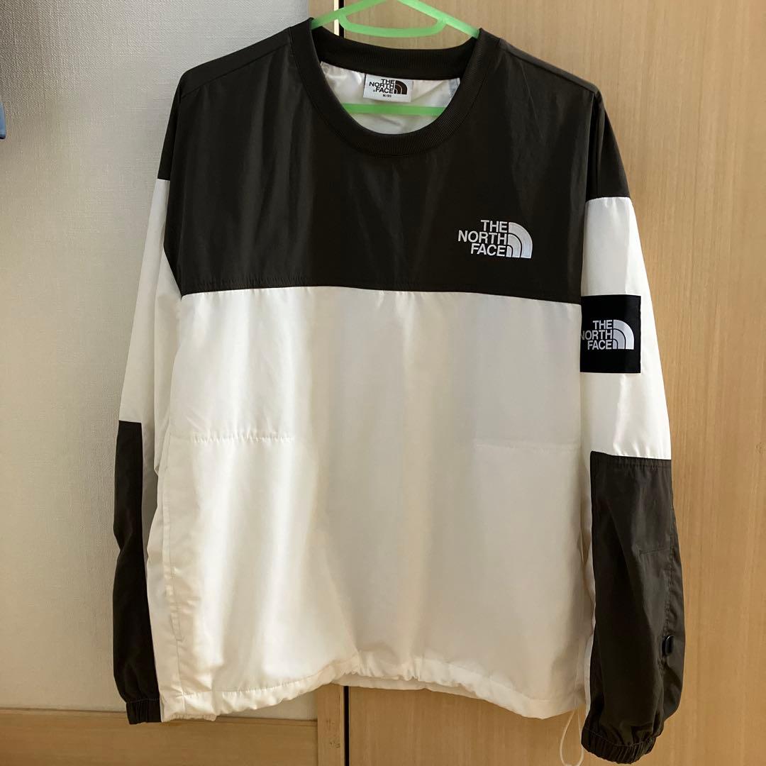 THE NORTH FACE 長袖ナイロンクルーネックプルオーバー