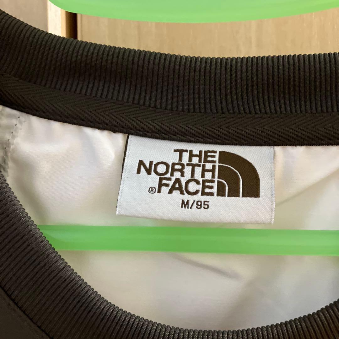 THE NORTH FACE 長袖ナイロンクルーネックプルオーバー