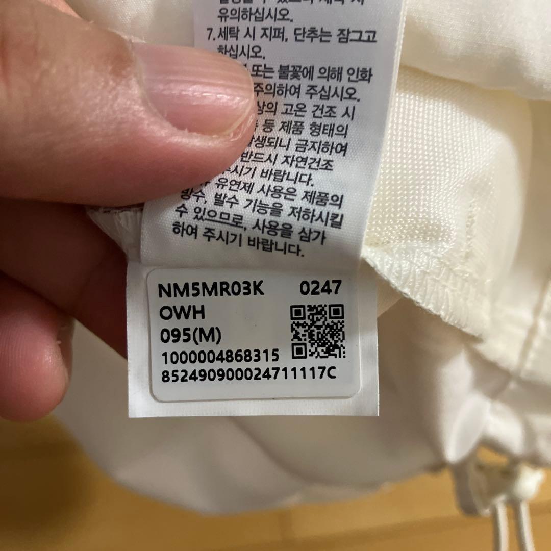 THE NORTH FACE 長袖ナイロンクルーネックプルオーバー