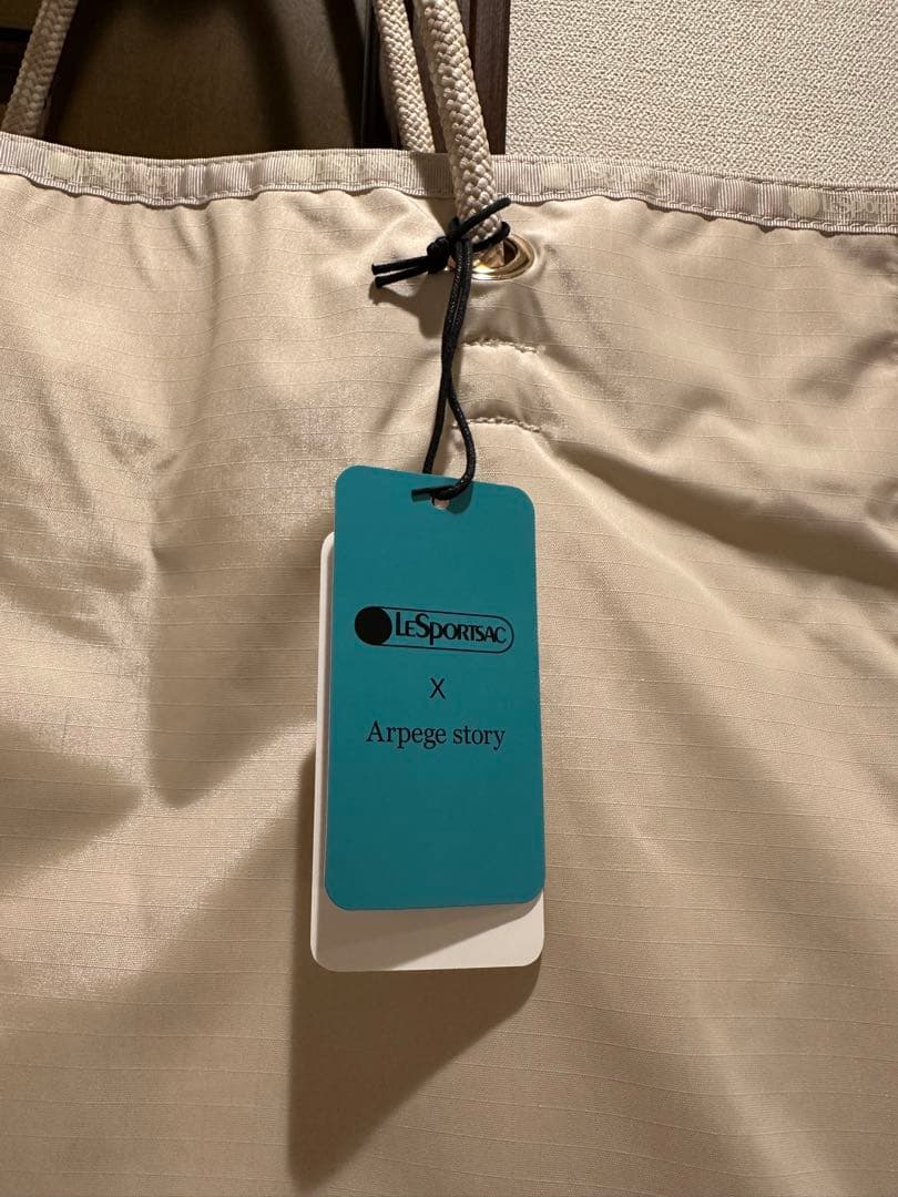 [LeSportsac×Arpegestory]LARGE 2WAY TOTTE