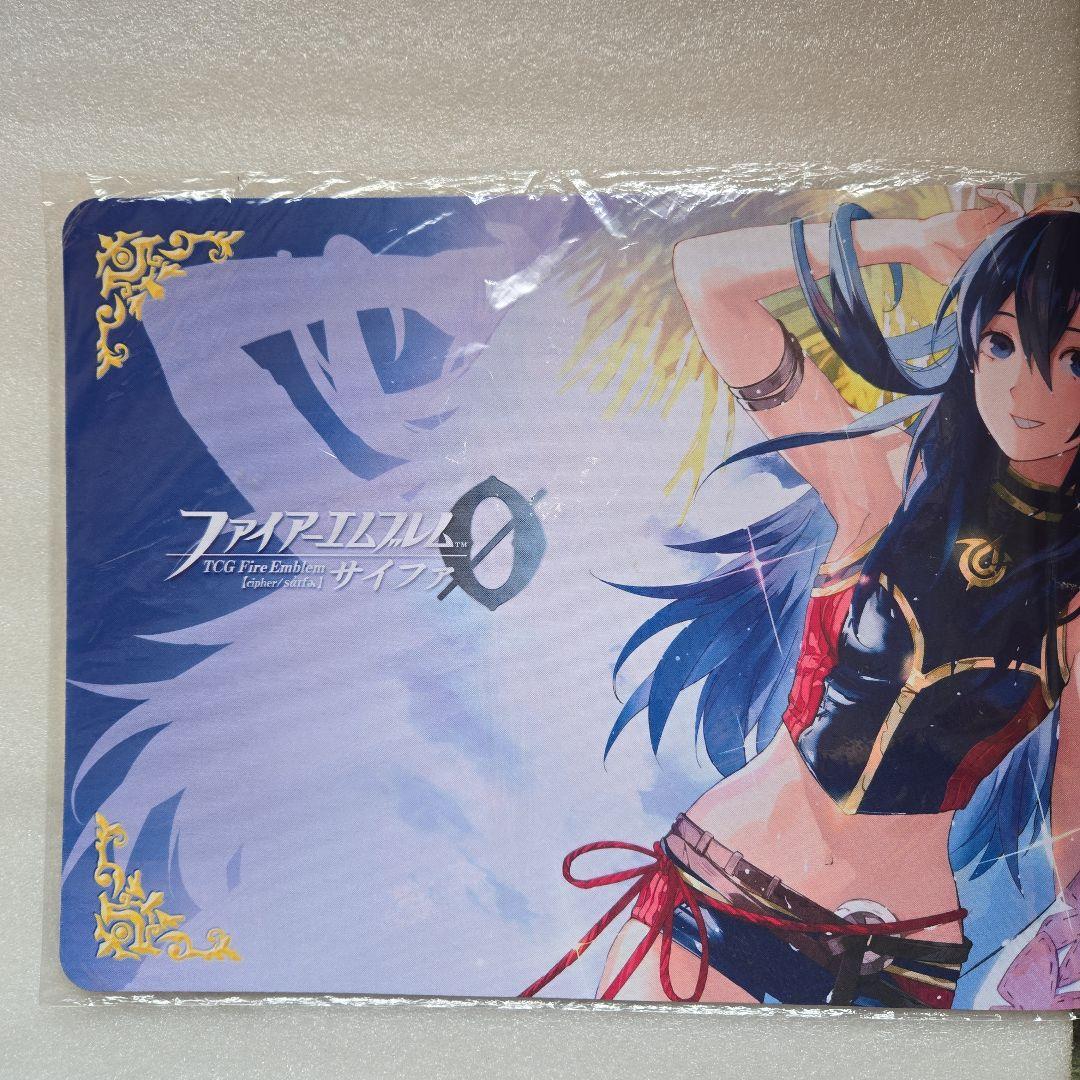 ファイアーエムブレム サイファ ルキナ プレイマット
