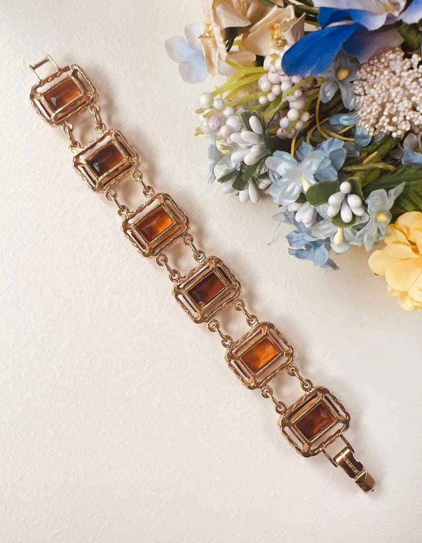 NOELSarah Coventry 葉のモチーフ ブローチ　10%オフ♪