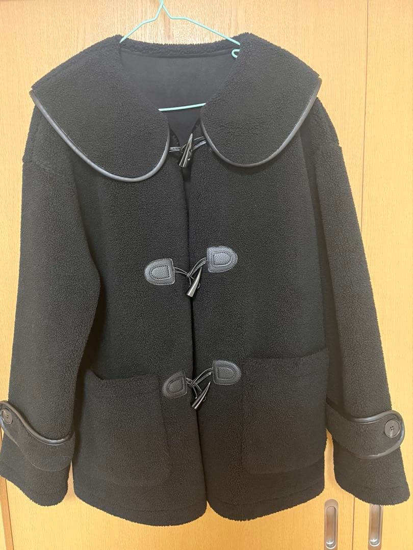 ワイドカラー ミドルダッフルコート【Fano Studios】