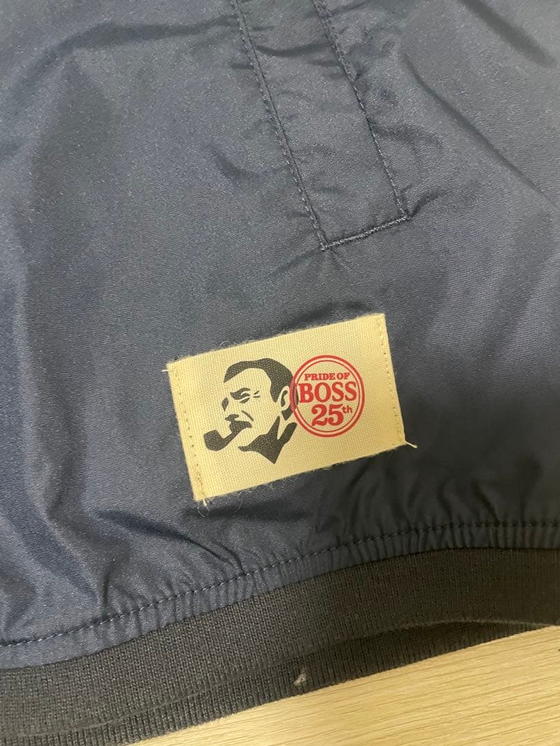 新品未使用 25周年記念ボスジャン ナイロンジャケットBOSSジャンパー