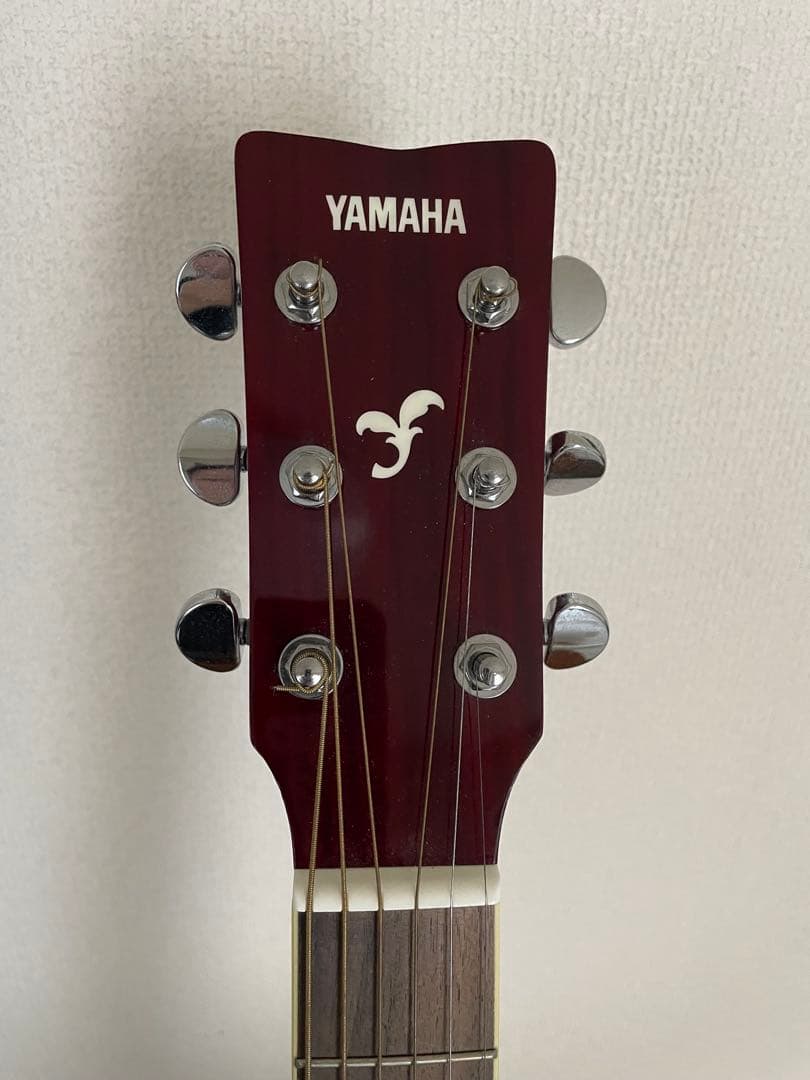YAMAHA アコースティックギター FS820 ルビーレッド 付属品つき