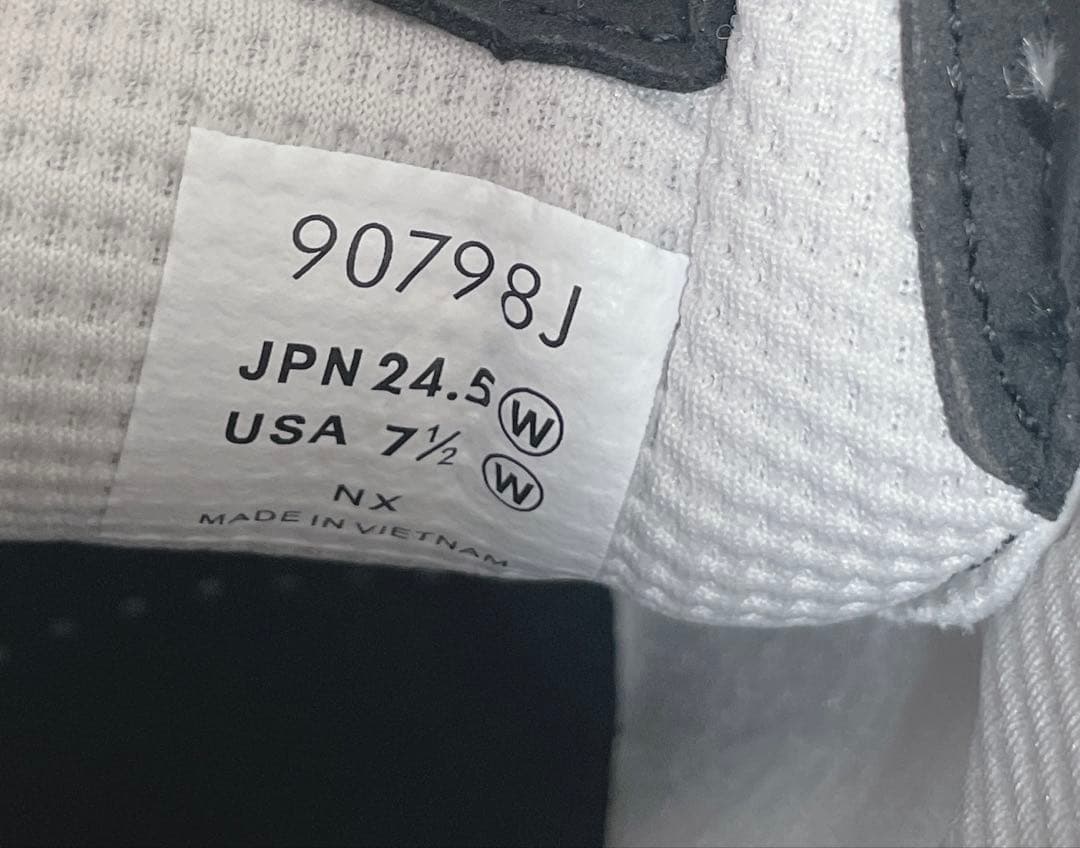 emichossFootJoy シューズ 女性用 ホワイト24.5