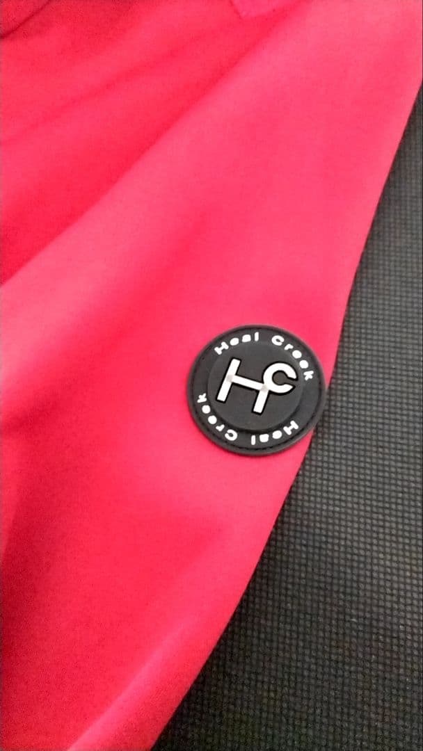 新品 秋冬春 ヒールクリーク ジャケット サイズ50(L相当) 送料込 定価4万