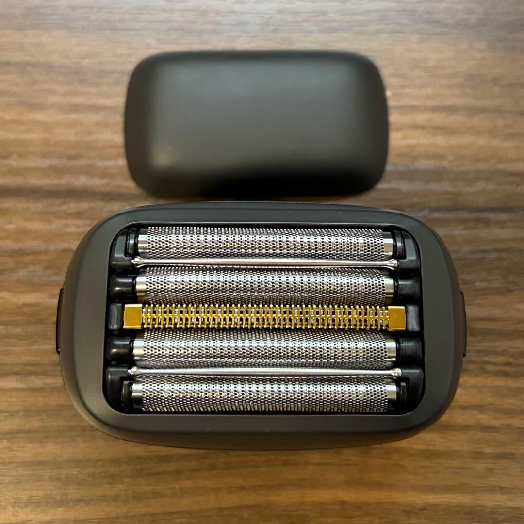 Panasonic ラムダッシュ パームイン マーブルブラック 限定置台付