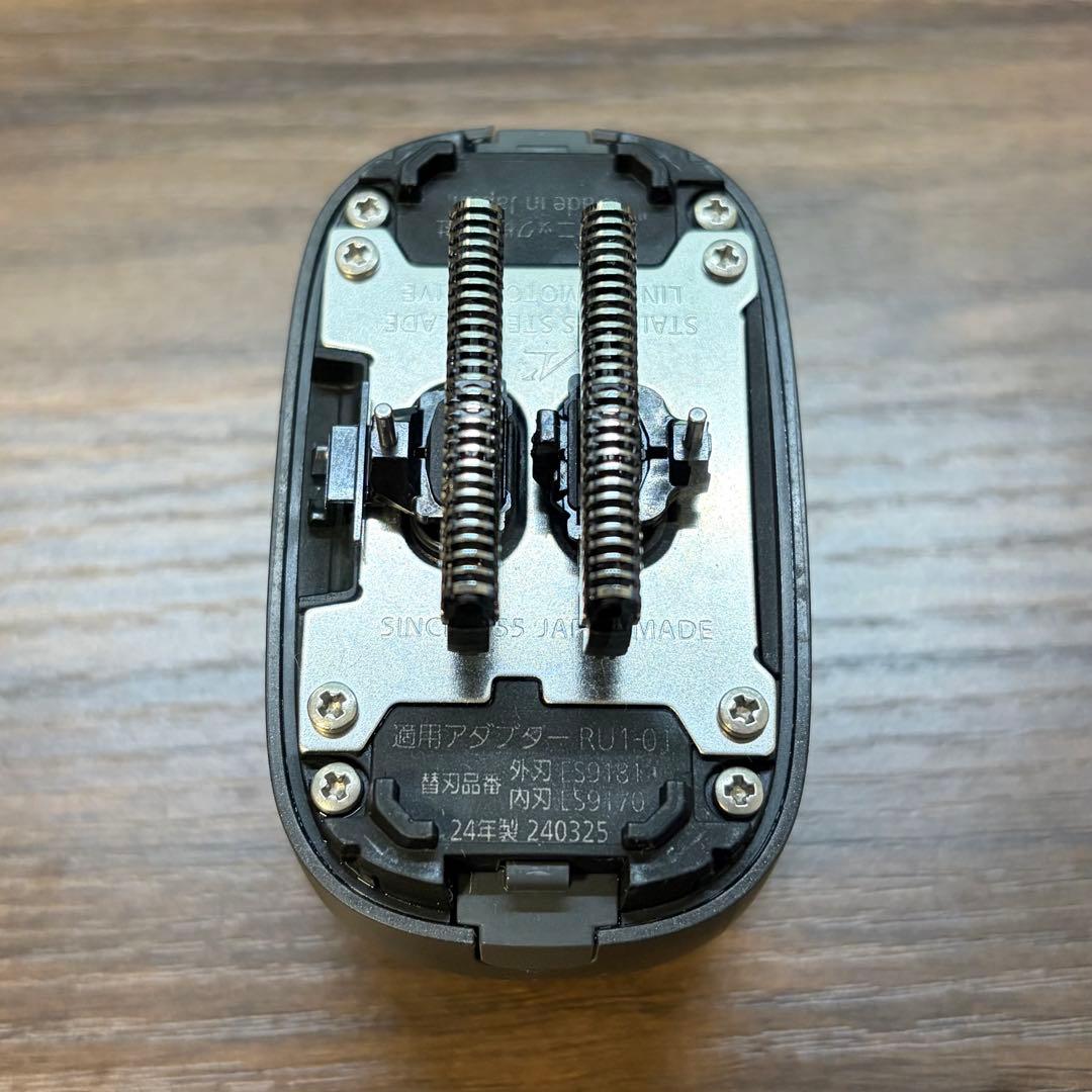 Panasonic ラムダッシュ パームイン マーブルブラック 限定置台付