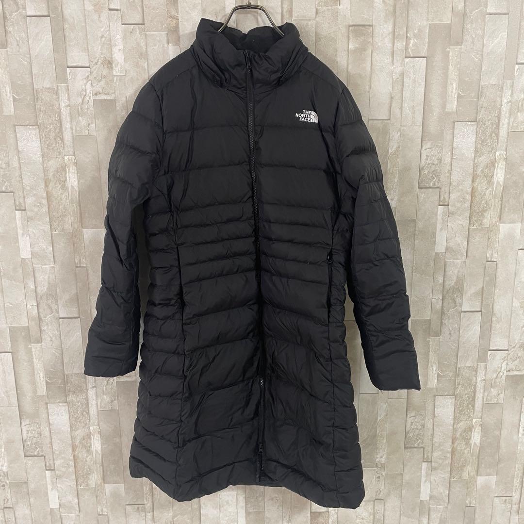 【美品】THE NORTH FACE ロングダウンジャケット 550フィル