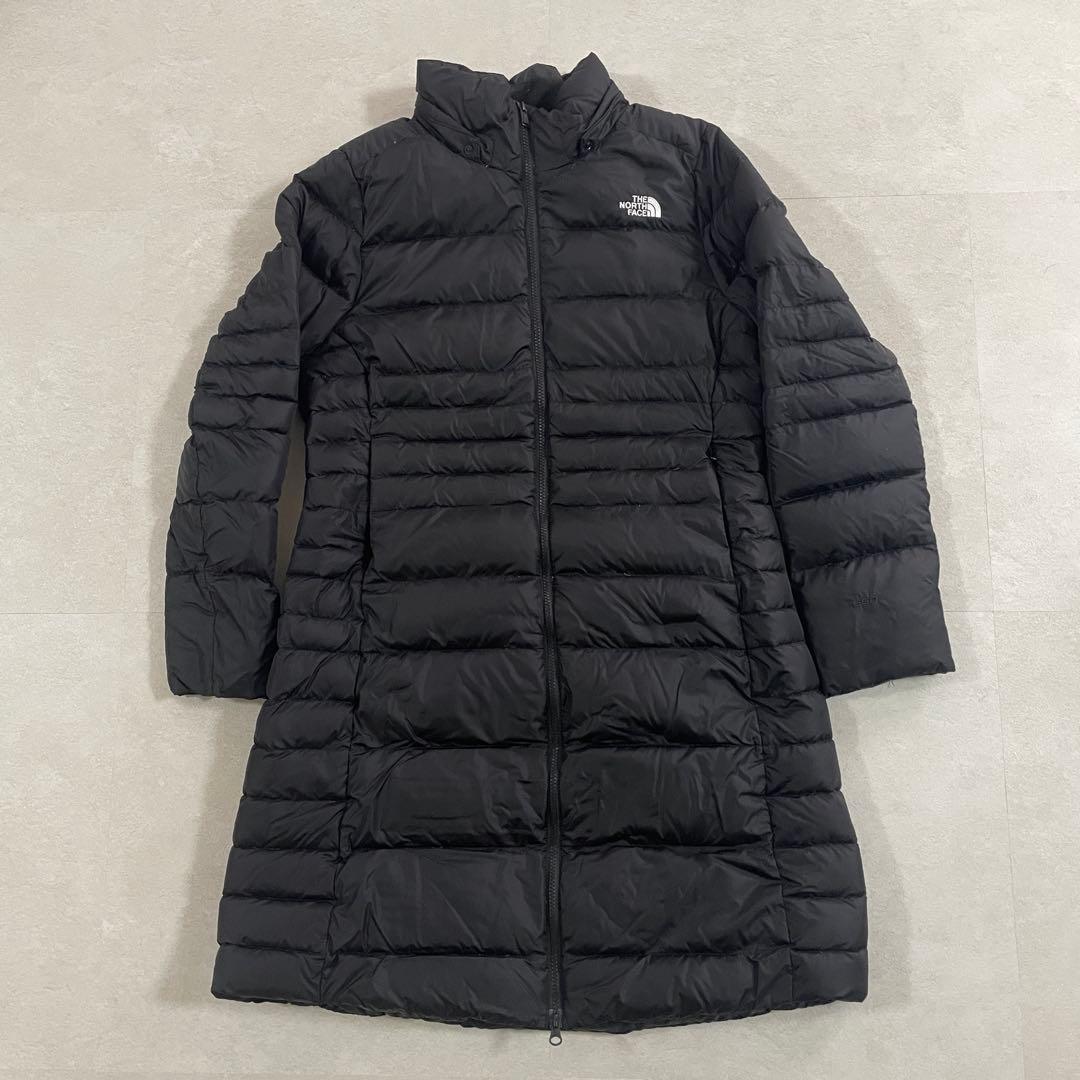 【美品】THE NORTH FACE ロングダウンジャケット 550フィル