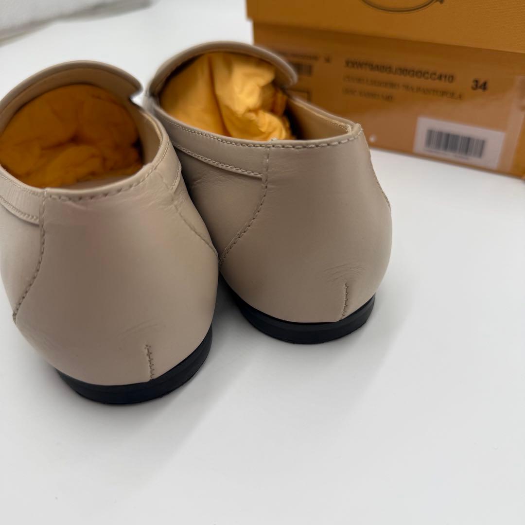 【超美品　未使用品】　TOD’S ロンハーマン別注　ローファー　34