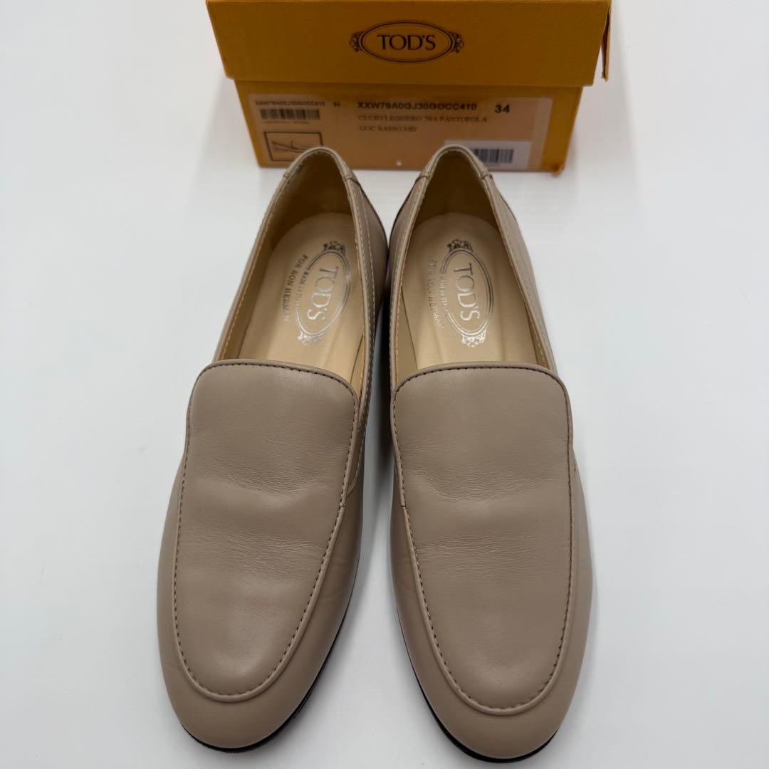 【超美品　未使用品】　TOD’S ロンハーマン別注　ローファー　34