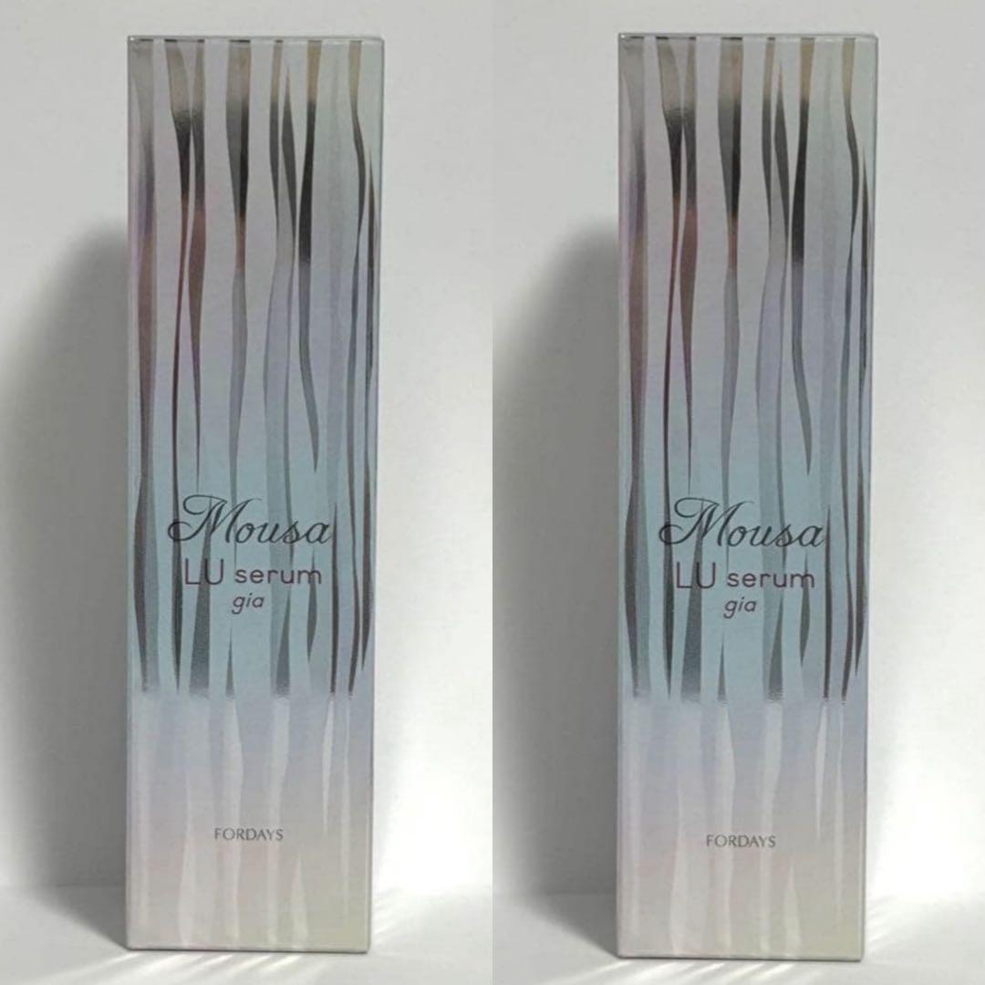 フォーデイズムーサLUセラム gia2本セット