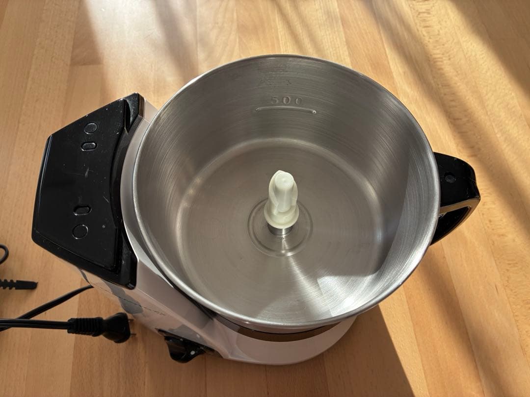 YAMAMOTO マスターカット　ミキサー MM41ホワイト YE-MM41W