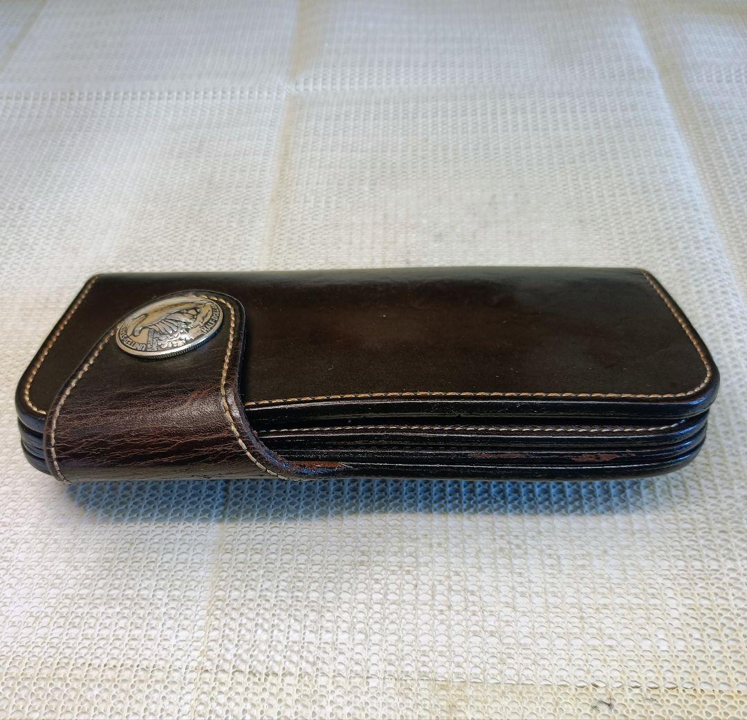 KC,s ライダースウォレット バイカーズウォレット 長財布 ロングウォレット