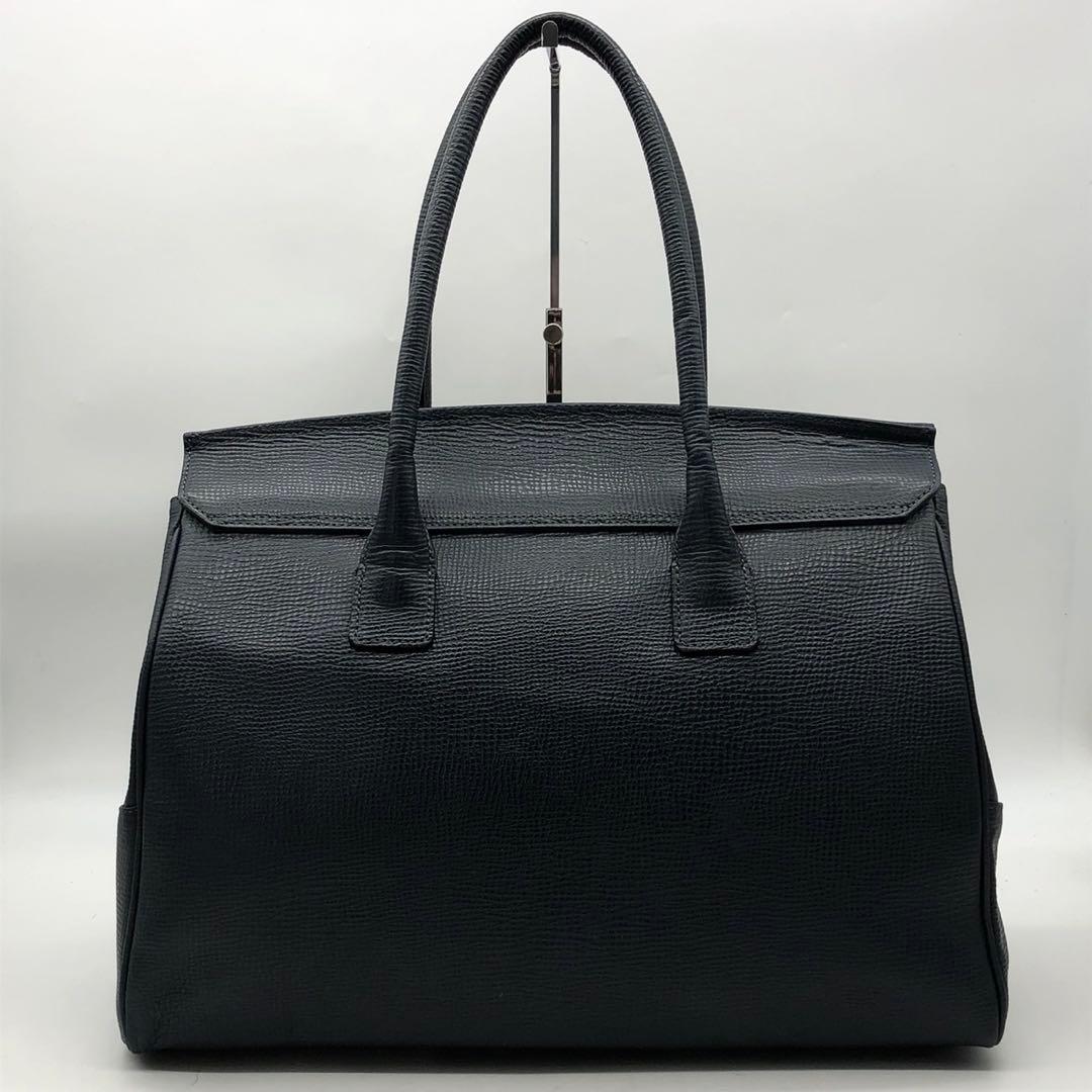 ✨美品✨トフ&ロードストーン トートバッグ ルーフボタン フラップ 大容量