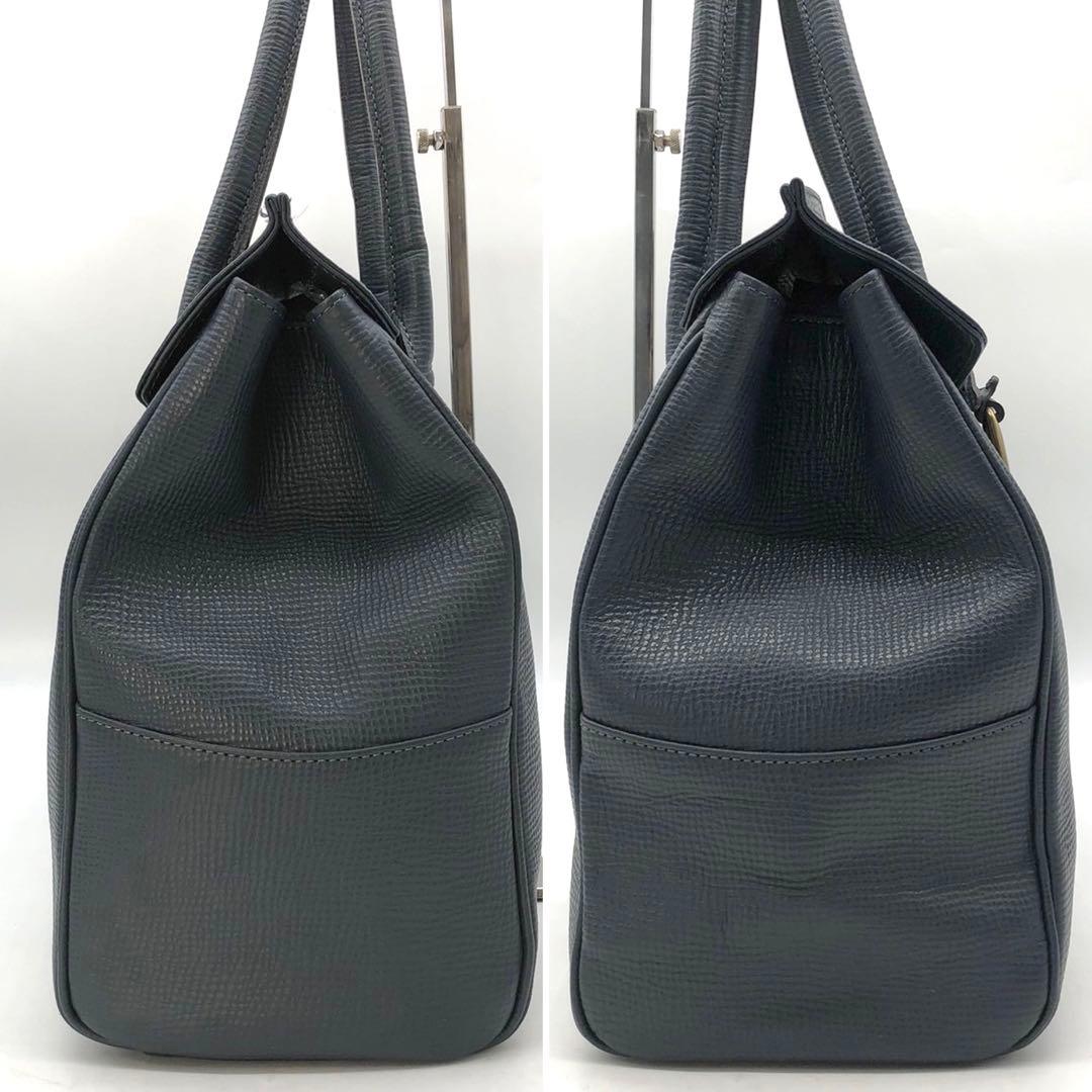 ✨美品✨トフ&ロードストーン トートバッグ ルーフボタン フラップ 大容量