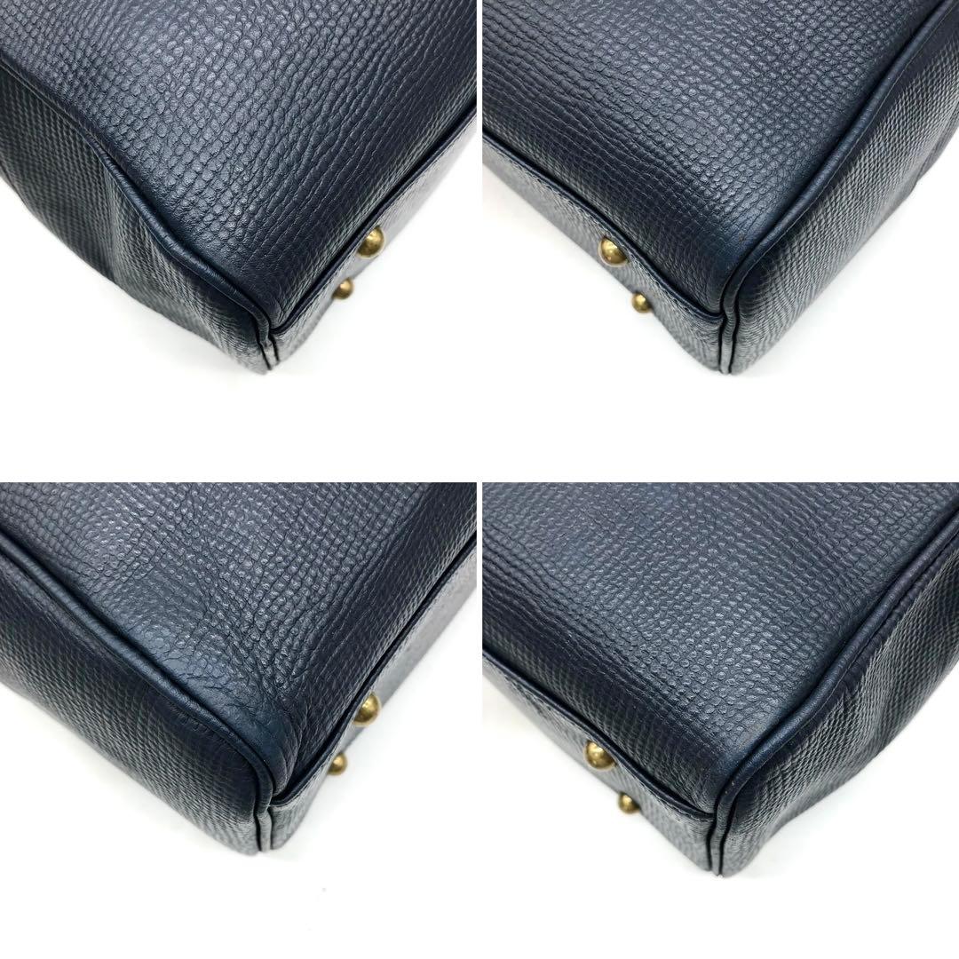 ✨美品✨トフ&ロードストーン トートバッグ ルーフボタン フラップ 大容量