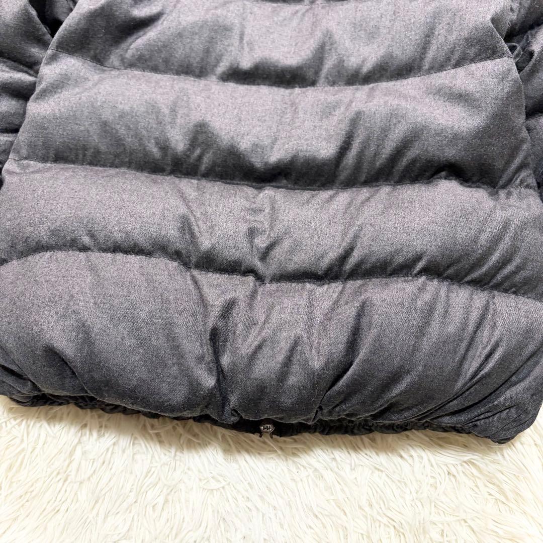 ✨美品✨最高級ウールLANIFICIO使用　デュべティカ　ダウンジャケット