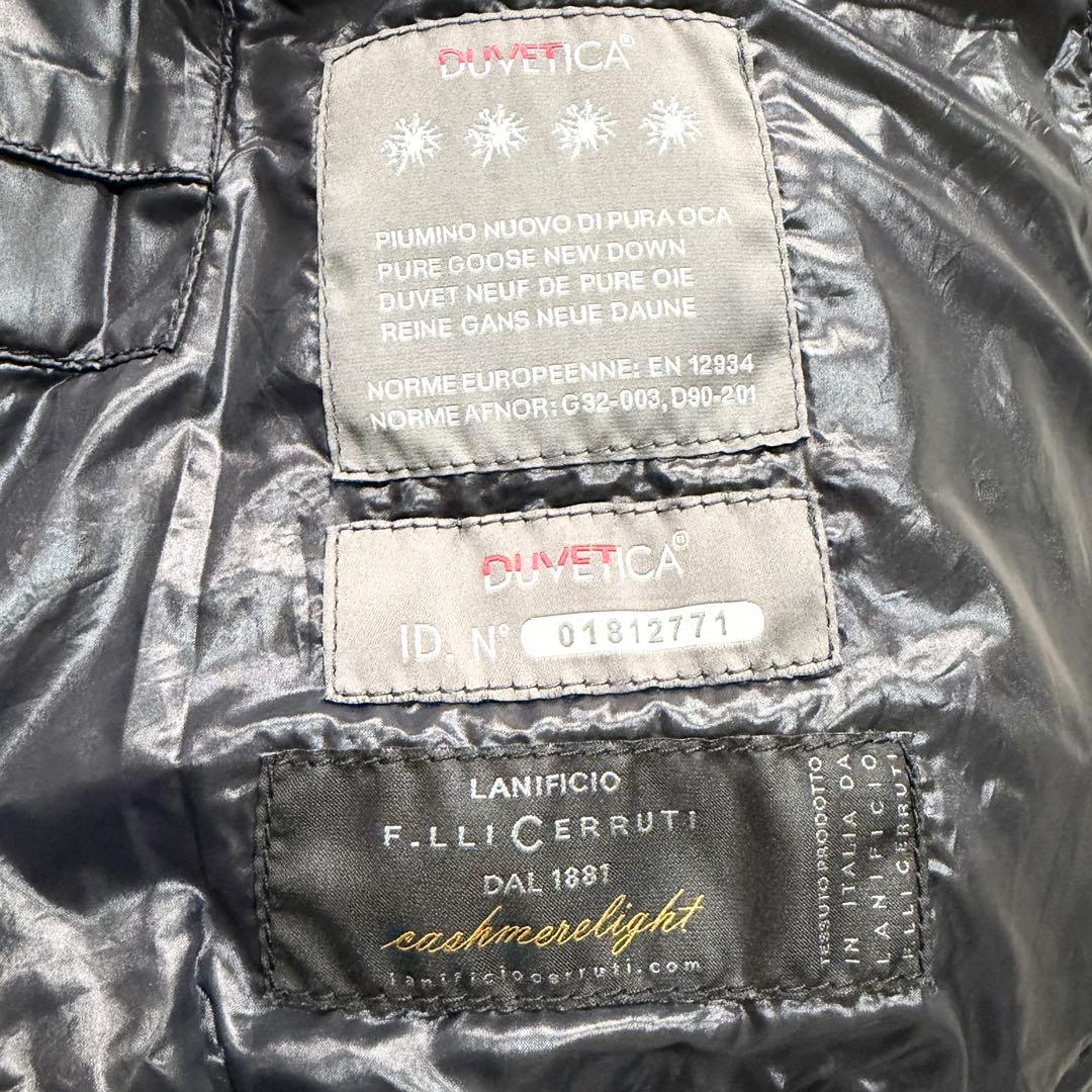 ✨美品✨最高級ウールLANIFICIO使用　デュべティカ　ダウンジャケット