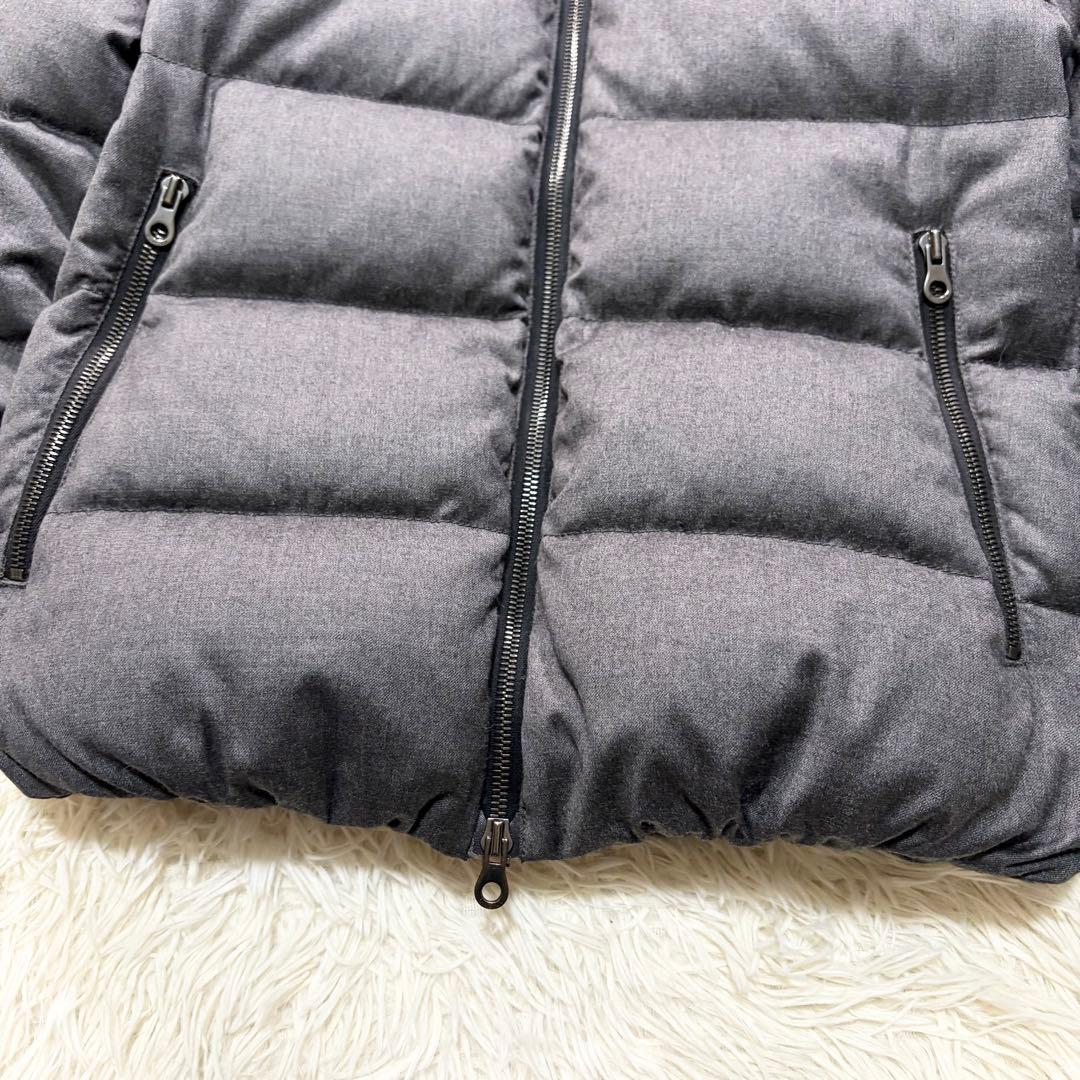 ✨美品✨最高級ウールLANIFICIO使用　デュべティカ　ダウンジャケット