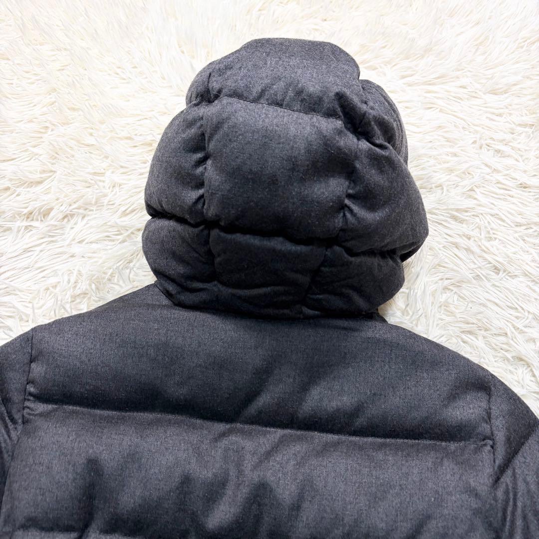 ✨美品✨最高級ウールLANIFICIO使用　デュべティカ　ダウンジャケット