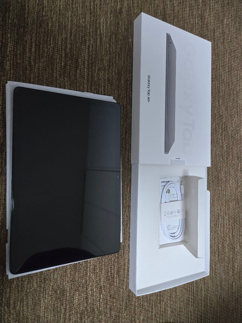 Samsung Galaxy Tab A9+ ブラック 本体