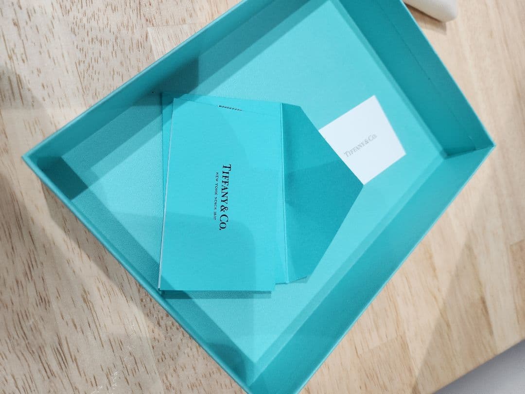 【新品未使用】TIFFANY &Co .　パスポートケース ピンク