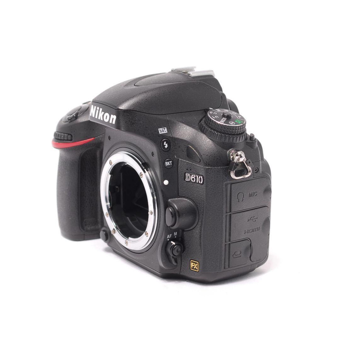 ❤即購入1000円OFF❤ ニコン D610 × 28-105mm マクロ搭載