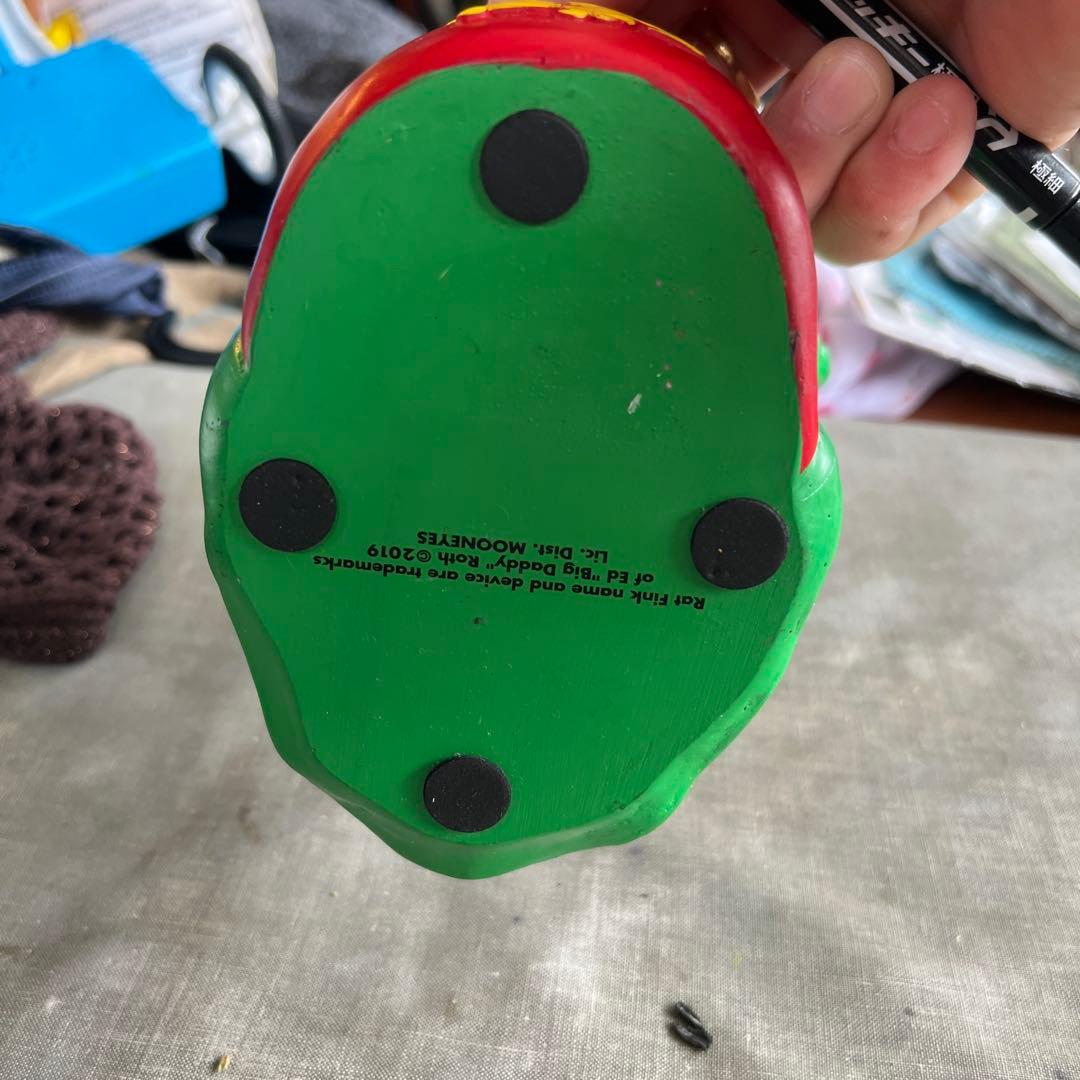 運*と様 ラットフィンク 小物入れ