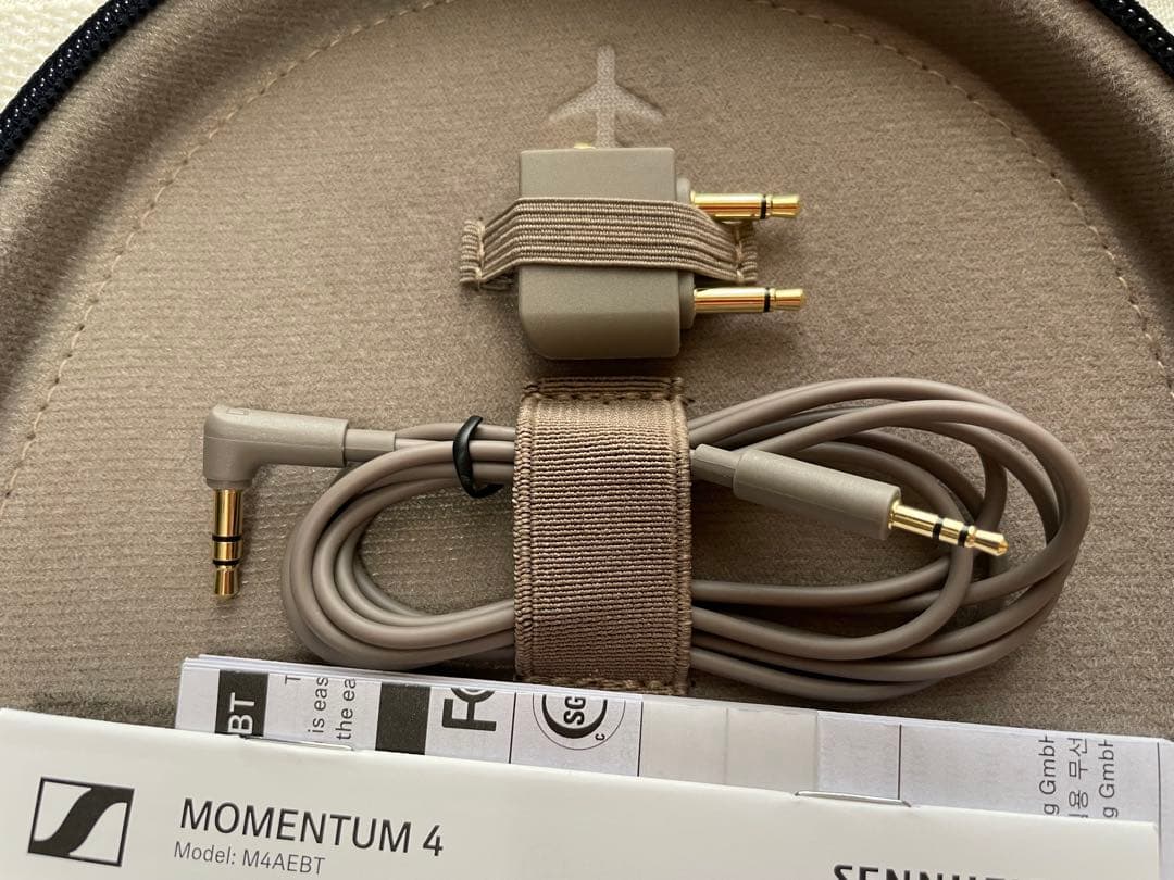 【美品】ゼンハイザー Momentum4 SENNHEISER