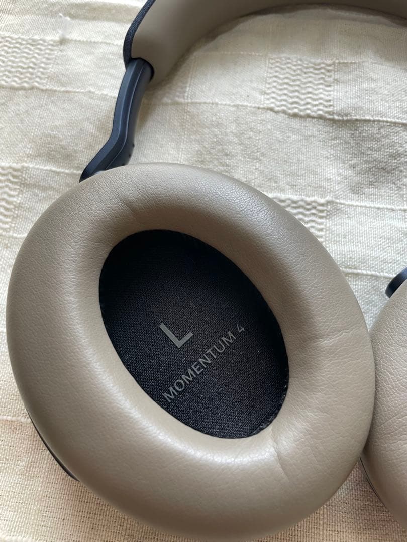 【美品】ゼンハイザー Momentum4 SENNHEISER