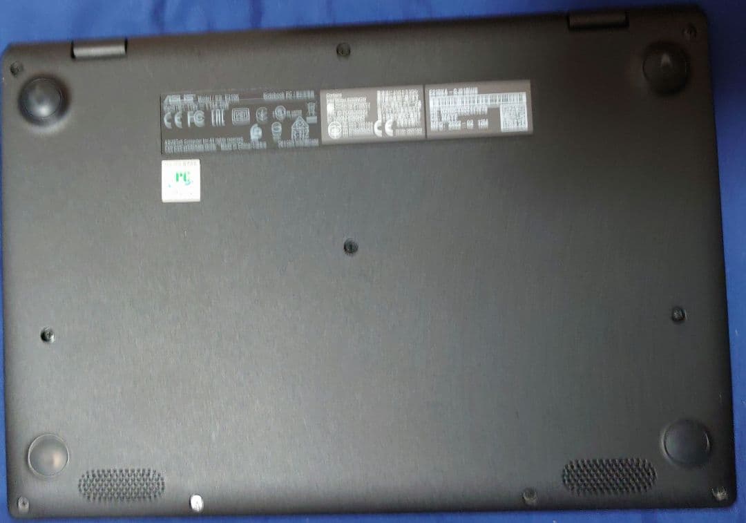 ASUS ノートパソコン E210KA ピーコックブルー