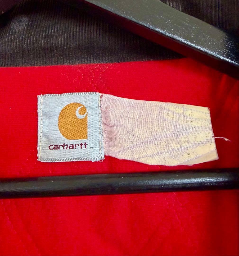 超超スペシャル 80s カーハート サンタフェジャケット XL ブラック 黒