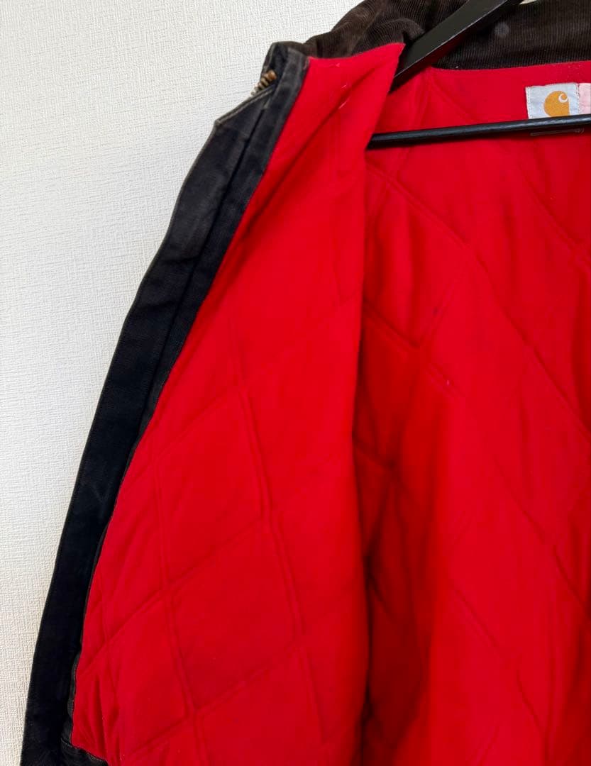 超超スペシャル 80s カーハート サンタフェジャケット XL ブラック 黒