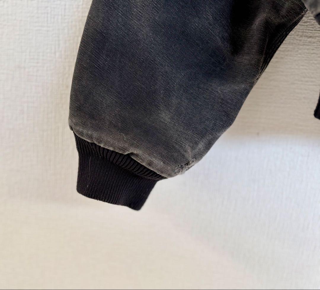 超超スペシャル 80s カーハート サンタフェジャケット XL ブラック 黒