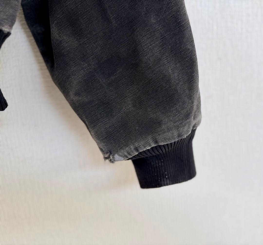 超超スペシャル 80s カーハート サンタフェジャケット XL ブラック 黒