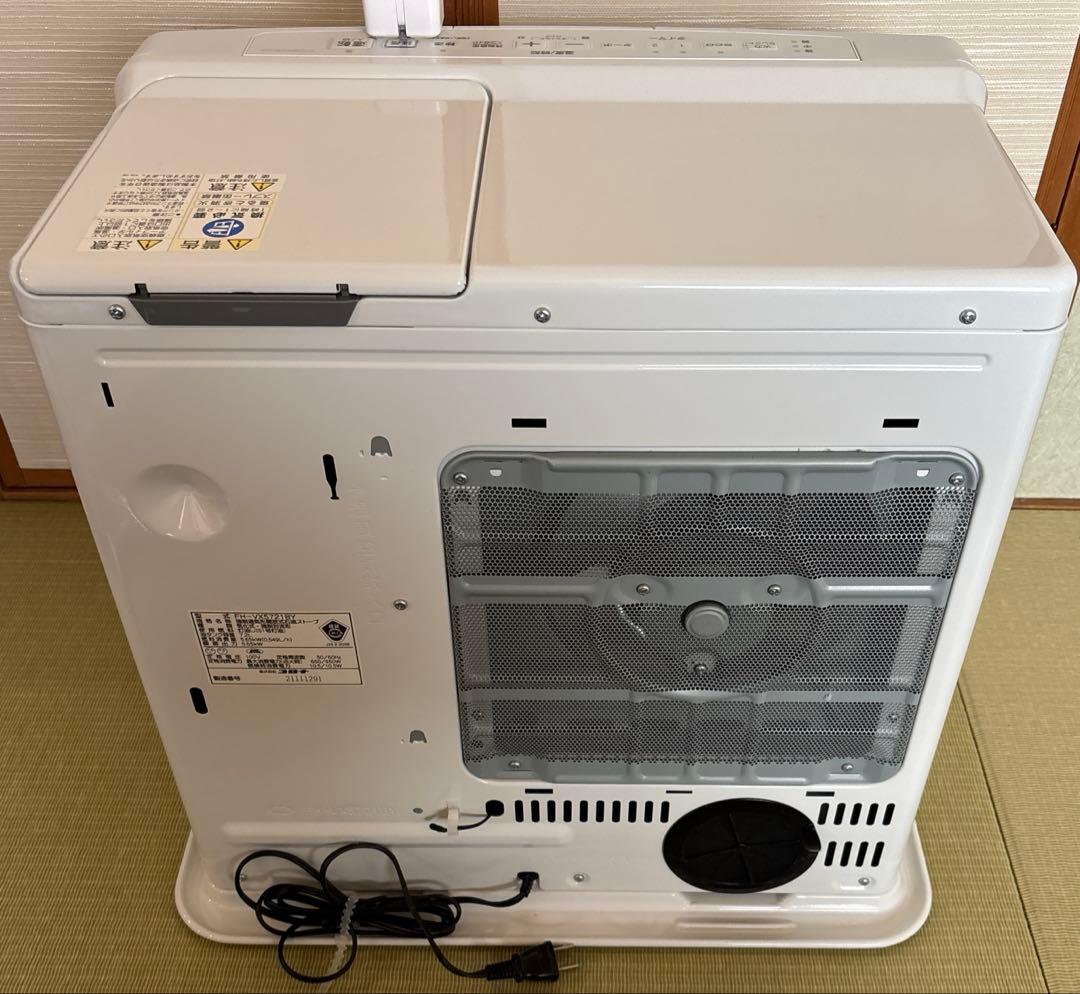 【日本製】コロナ石油ファンヒーター15-20畳　遠隔で延長ボタンを操作可