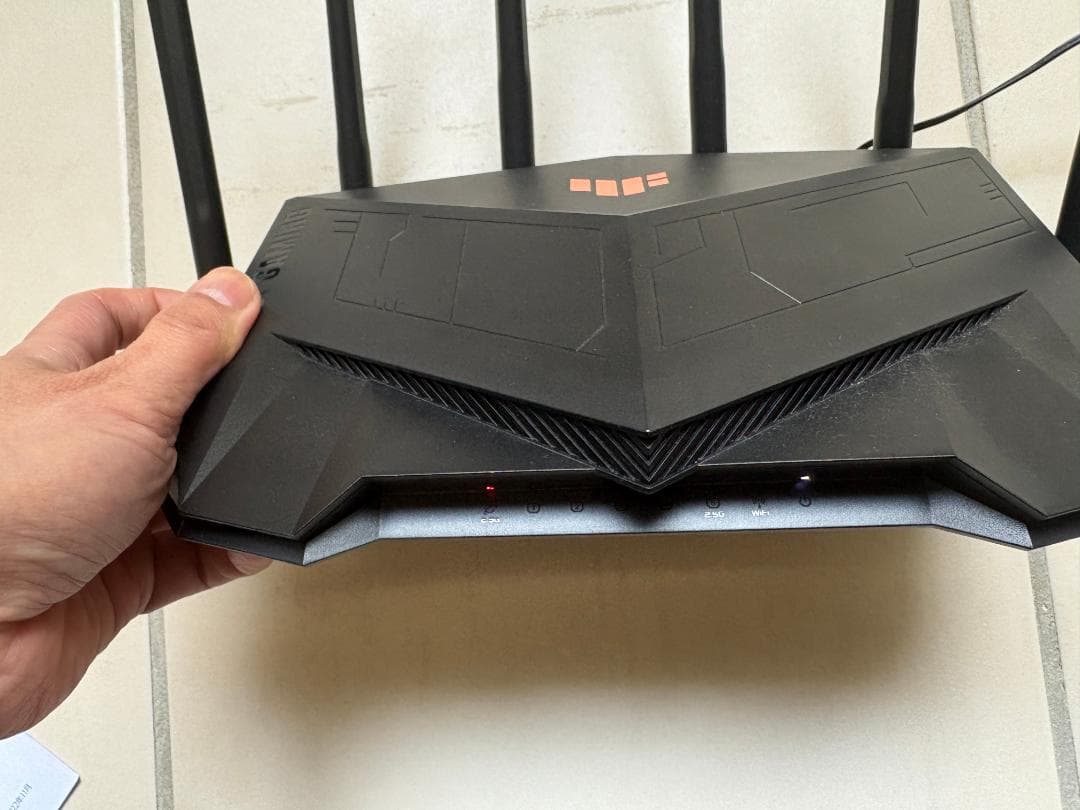 ASUS TUF Gaming AX6000 無線LANルーター