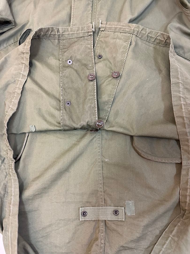 M-51 フィッシュテール　モッズコート　medium キルティングライナー付き