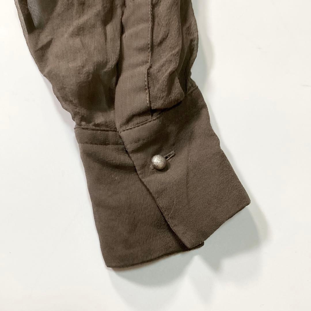 ブルネロクチネリ レイヤードトップス ニット シルク