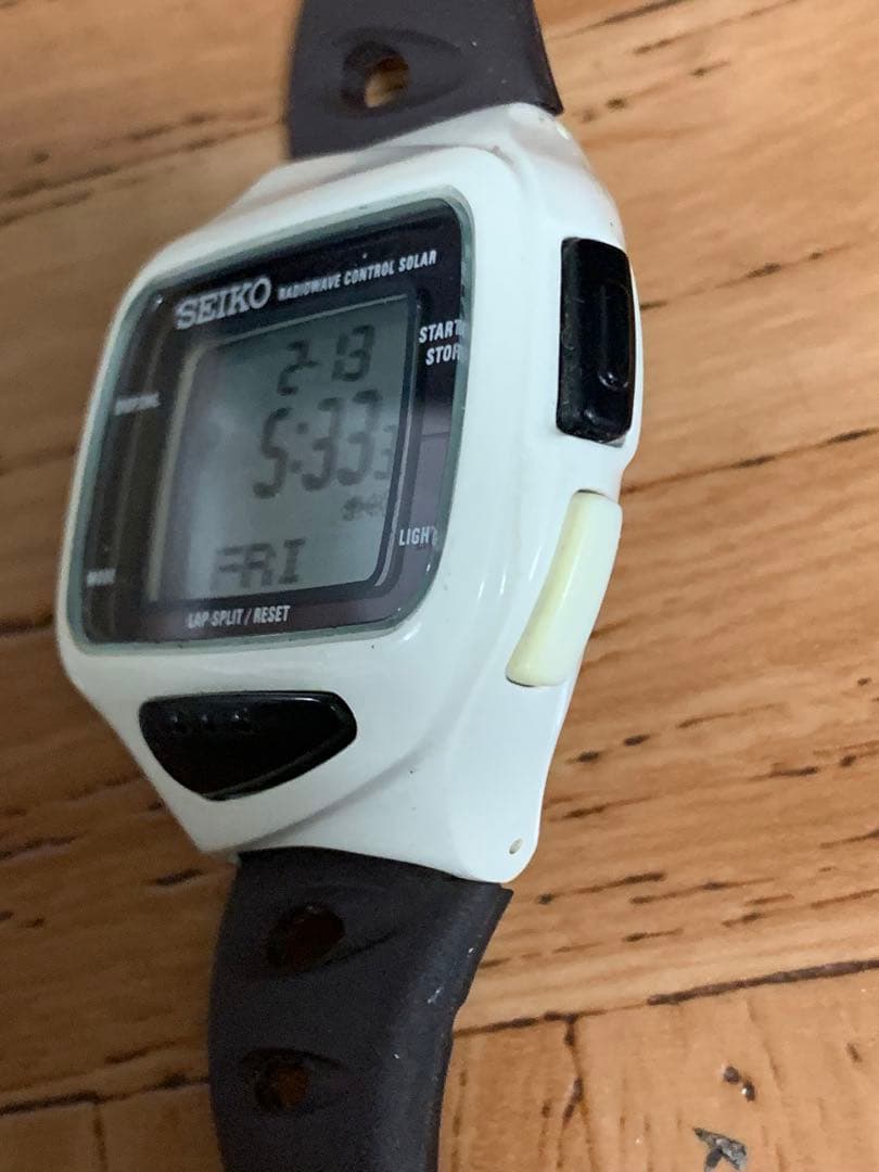SEIKO セイコー スーパーランナーズ S750-0AA1 腕時計ソーラー