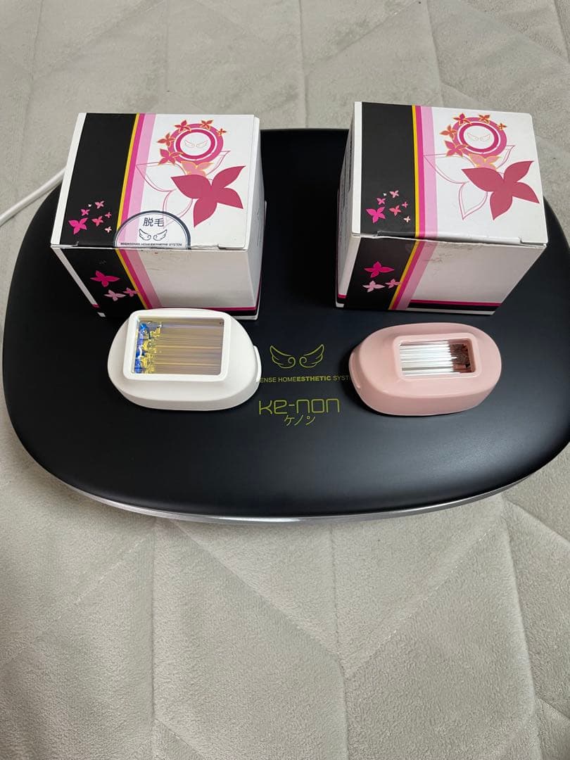 ケノン脱毛器Ver8.0眉毛脱毛器付き