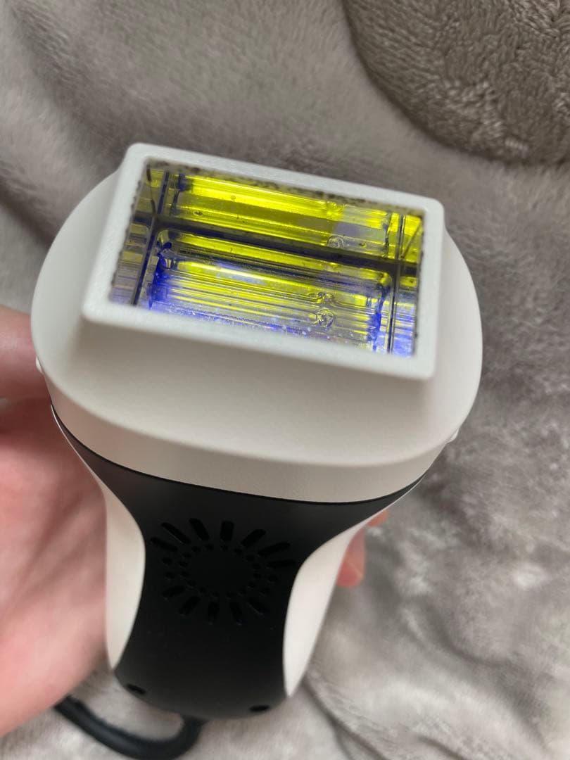 ケノン脱毛器Ver8.0眉毛脱毛器付き