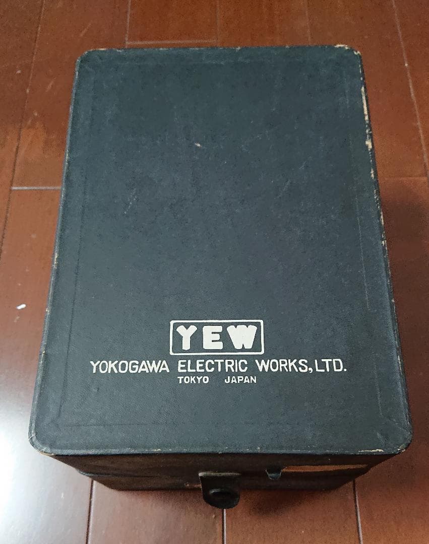 【中古】横河　単相低力率電力計（ワットメーター）