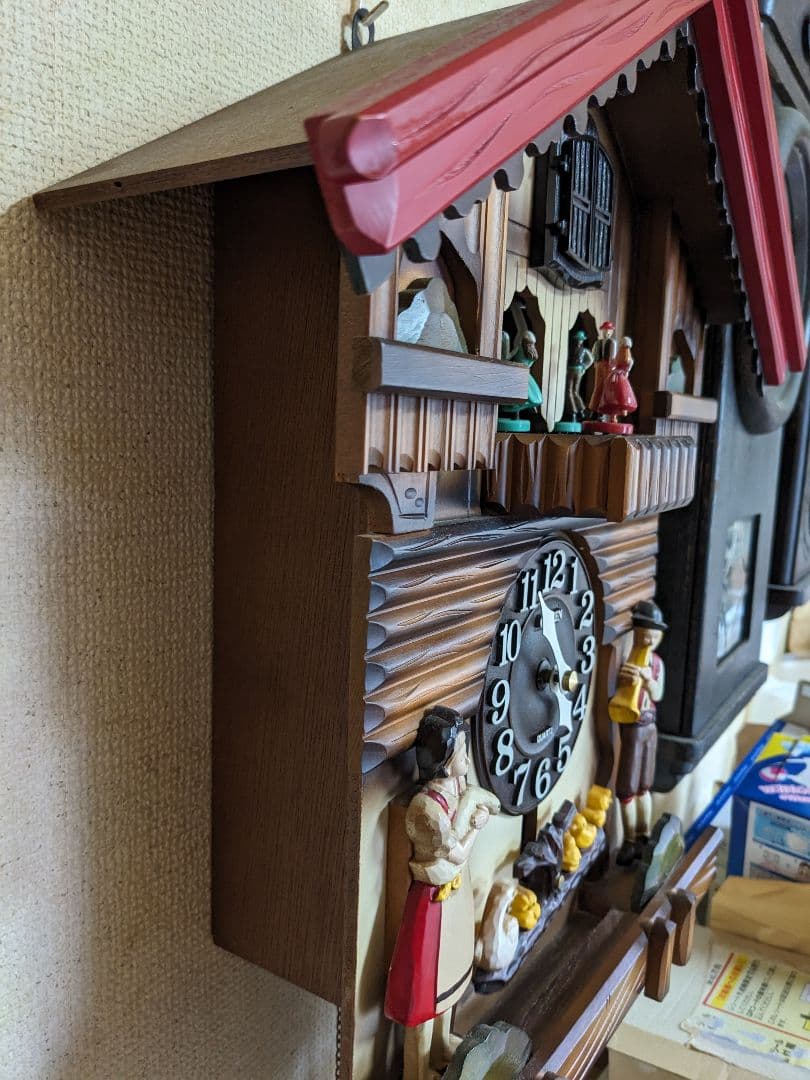 シチズン鳩時計 オルゴール付き