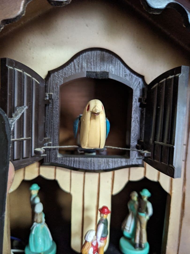 シチズン鳩時計 オルゴール付き