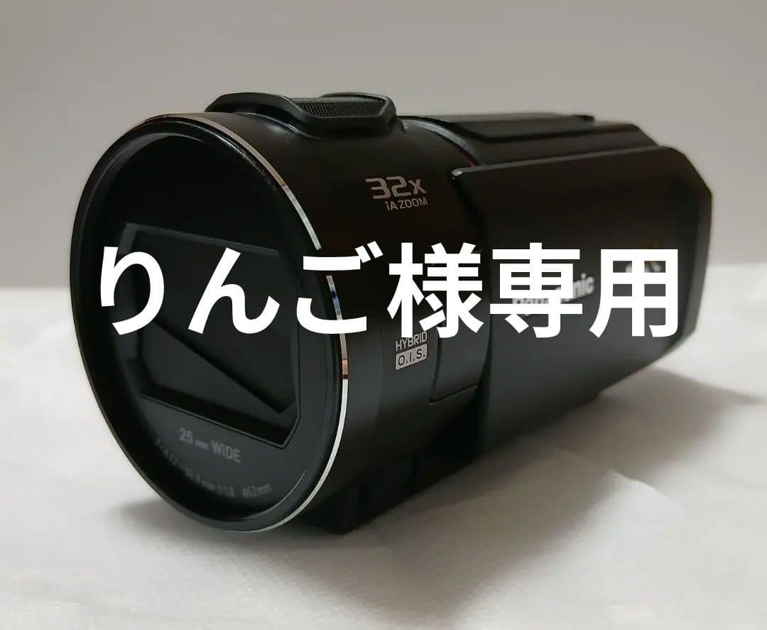 Panasonic 4kビデオカメラ HC-VX3新品未使用品