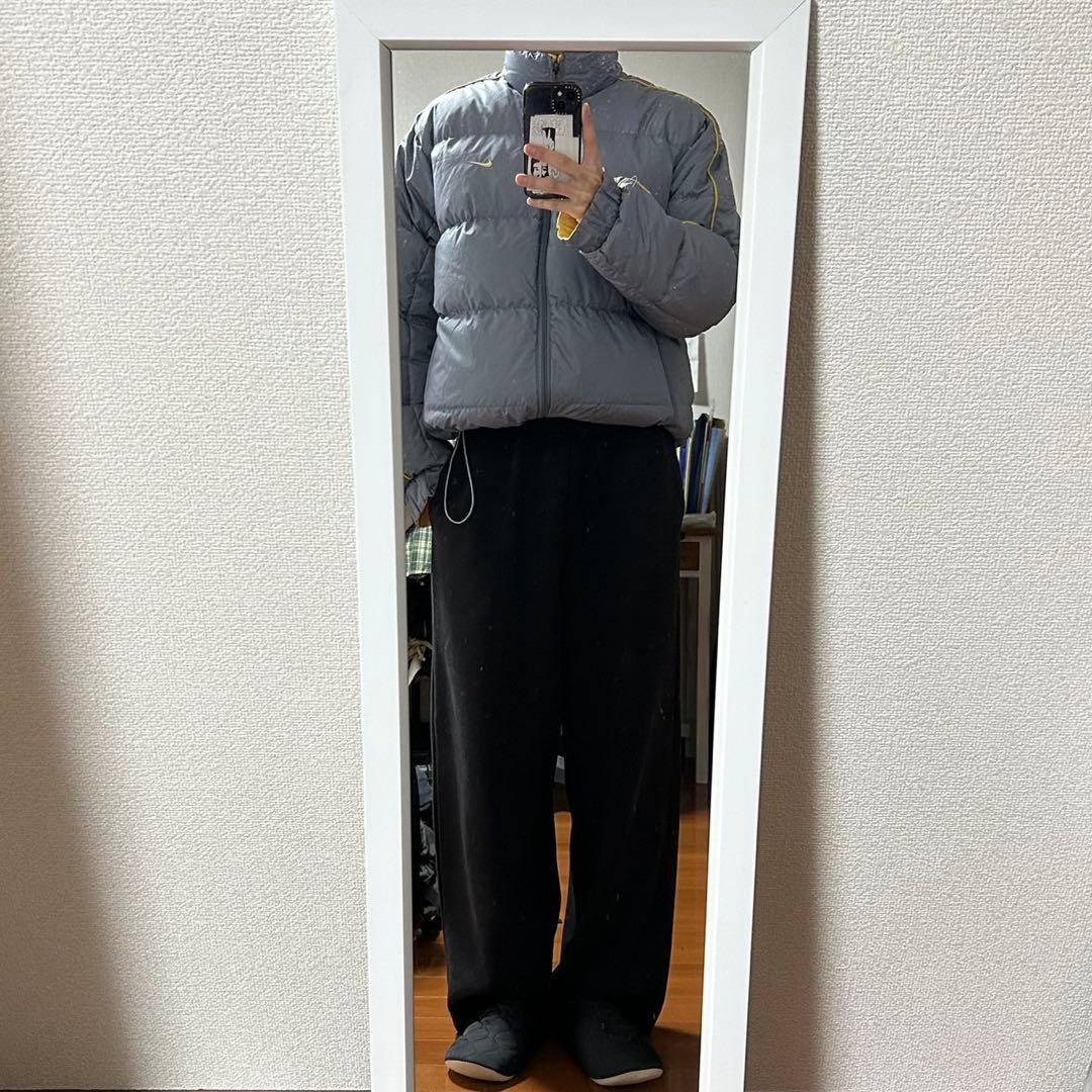 00s NIKE down jacket ダウンジャケットarchive y2k